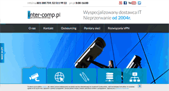 Desktop Screenshot of inter-comp.pl